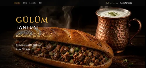 Website Gülüm Tantuni in Mol